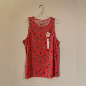 NEW w/Tags Sonoma Men’s Island Bird Tank Top ~ Sz Large